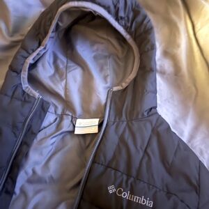 Boys size M Columbia coat